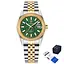Наручний годинник чоловічий PD-1794M Silver-Gold-Green Pagani Design acs0031239 - мініатюра 1