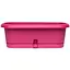 Горщик для кактусів Form-Plastic Лотос-30 2 л рожевий (0180-043) - мініатюра 1