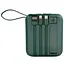 Міні-повербанк Yoobao з кабелем та швидкою зарядкою 10000 мАг 20w W1 PD+QC Magsafe Зелений - мініатюра 5