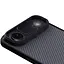Карбонова накладка Nillkin CamShield Pro для Apple iPhone 17 Air 6.5" Transparent black - мініатюра 4
