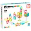 Конструктор Picasso магнітний Tiles Mini Diamond Marble Run Track Set 60 деталей (817338028299) - мініатюра 1