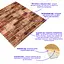 Самоклеющийся декоративный 3D панель 700х770х5мм Коричневый Екатеринославский кирпич (179) SW-00000248 - миниатюра 2