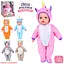 Пупс, 40 см, м’яконабивний, у костюмі тварини, україномовний, 3 казки (В асортименті) - мініатюра 2