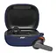 Чехол-накладка DK для JBL Wave Flex 2 | Silicone Candy Friendly с карабином (016465) (dark blue) - миниатюра 2