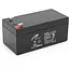 Акумуляторна батарея AGM RITAR RT1232, Gray/Black Case, 12V 3.2Ah (133 х 67х 59 (63) ) Q10 - мініатюра 1