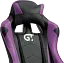 Геймерское детское кресло GT Racer черное с фиолетовым (X-5934-B Kids Black/Violet) - миниатюра 10