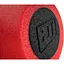 Массажный ролик (валик, роллер) Hop-Sport EPE 45см красный - миниатюра 5