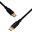 Кабель Proove Jelly Silicone USB-C to USB-C 60W 1m Black (CCJS60002201) [130744] - миниатюра 3