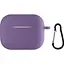 Чохол Apple High Copy Silicone Case + Carbine для AirPods Pro 2 Violet [132183] - мініатюра 1