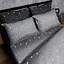 Комплект постільної білизни Moon&Star Бязь Gold Люкс Night Sky Сімейний 160х220х2 наволочки 4х50х70 - мініатюра 6