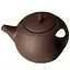 Иссинский чайник Лунатик, 175 мл - Коричневий - миниатюра 2