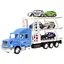 Игрушечный грузовик с платформой для машинок IM79A - миниатюра 1