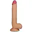 Фаллоимитатор Lovetoy Legendary King Sized Realistic Dildo 10" 27.5 см телесный - миниатюра 1