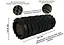 Массажный ролик EasyFit Solid Roller v.1.1s 33 см черный (EF-2050-Bk) - миниатюра 2
