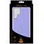 Чохол Silicone Cover Lakshmi (AAA) для Samsung Galaxy S22 Ultra Бузковий / Dasheen - мініатюра 4