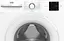 Стиральная машина Beko BM1WFSU37233WW 7 кг инвертор пар - миниатюра 5