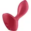 Анальна вібропробка Satisfyer Backdoor Lover Red - мініатюра 1