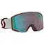 Маска горнолыжная Scott Shield + extra lens Cat.S2 VLT 29% Белая/Красная (1081-278584.7067.351) - миниатюра 1