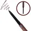 Олівець для брів Parisa Micro brow pencil відтінок 314 Warm brown  - мініатюра 1
