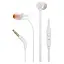 Гарнитура JBL T110 T110WHT белая - миниатюра 4