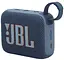Портативная акустика JBL Go 4 Blue (JBLGO4BLU) - миниатюра 3