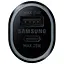 Зарядний пристрій для авто Samsung Car Charger USB+USB-C Super Fast EP-L4020NBEGRU 25 + 15 = 40 W - мініатюра 4