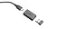 Комп'ютерна миша Cherry Xtrfy M4 WL/USB-A RGB чорний teh0014094 - мініатюра 8