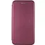 Чехол-книжка Epik кожаный Classy для Samsung Galaxy A36 5G/A56 5G Бордовый - миниатюра 1