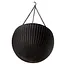 Горшок для растений Keter Rattan Hanging Sphere с цепочками подвесной темно-коричневый 8.6 л - миниатюра 3