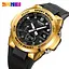 Наручний годинник чоловічий 2105GD Gold Skmei acs0030282 - мініатюра 2