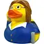 Утка FunnyDucks Бизнесвумен (1337) - миниатюра 2
