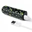 Вибратор для клитора Lovetoy Music Massager Glow In The Dark 8.5 см черный - миниатюра 8
