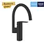 Смеситель для кухни Grohe QuickFix Start 304692430, Черный матовый - миниатюра 5
