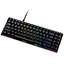 Клавіатура NZXT Function MiniTKL RGB Gateron Linear Red Switches ENG USB Matte Black (KB-175US-BR) - мініатюра 2