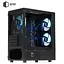 Корпус QUBE GEON ARGB Black (GEON_GBNU3) - мініатюра 12