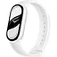 Фитнес-браслет Xiaomi Smart Band 10 Ceramic Edition pearl white (BHR07Y5GL) (Global Version) - миниатюра 2