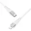 Кабель Proove Soft Silicone USB-C to Lightning 27W 1m White (CCSO27002102) [130631] - миниатюра 3
