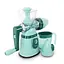 Соковыжималка ручная MLY-662 Hand Juicer Ice Cream, Meileyi Бирюзовый 84796 - миниатюра 2