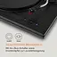 Проигрыватель виниловых пластинок Auna TT-Play PLUS 33/45 об/мин (10035273) - миниатюра 6