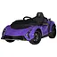 Електромобіль дитячий Bambi Lamborghini M 5100EBLR-9 з пультом керування Фіолетовий - мініатюра 1
