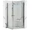 Душова кабіна Rea Maxim 90x90 R REA-K0267, Хром, Права, прозорий - мініатюра 1