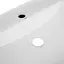 Умивальник Qtap Scorpio накладний овальний 505x385x120 мм White + донний клапан PU02, Білий - мініатюра 5