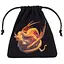 Мішечок для кубиків Q-Workshop Dragon Black & adorable Dice Bag (BDRA102) - мініатюра 1