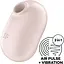 Вакуумный стимулятор Satisfyer Pro To Go 2 Beige - миниатюра 2
