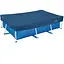 Тент-чохол для каркасного басейну Intex 28079 розмір 400х200 см - мініатюра 1