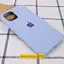 Чохол Silicone Case Full Protective (AA) для Apple iPhone 16 Plus (6.7) Блакитний / Lilac Blue - мініатюра 2