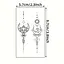 Набор детских часов тату Черные мини №2 black-tattoo-mini-set-2-3, 30 штук по 9,5*5,5 см - миниатюра 8