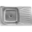 Кухонна мийка Platinum 7848 сатин (SP000019706) - мініатюра 1