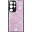 TPU+PC чехол Epik Secret Garden with MagFit для Samsung Galaxy S24 Ultra Pink - миниатюра 1
