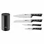 Tefal Набір ножів Ice Force, у пластиковій колоді, 4шт, нержавіюча сталь, пластик, чорний - мініатюра 2